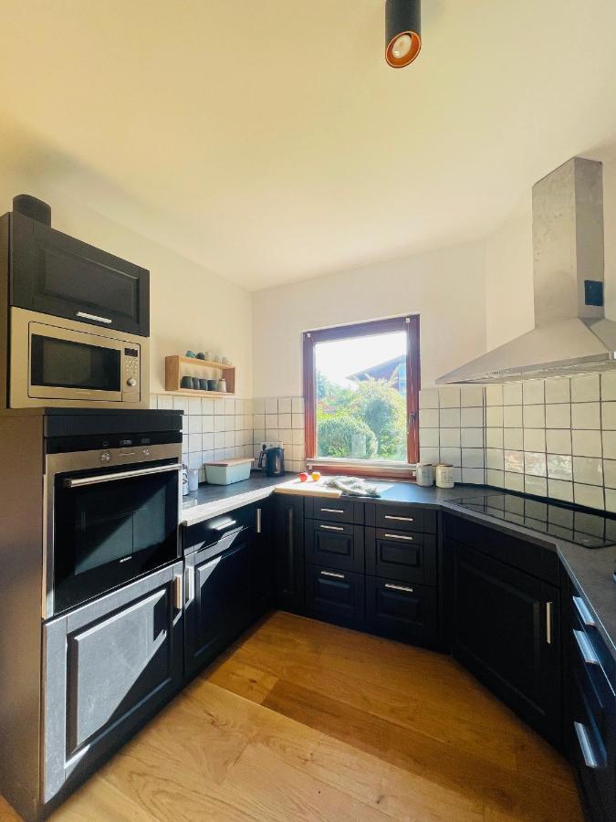 Ferienhaus Bergrausch26 - Chiemgau Karte Инцелль Экстерьер фото