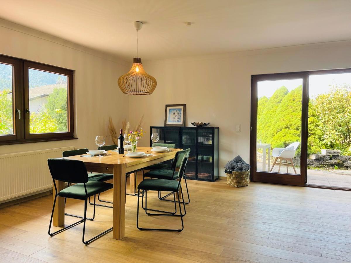 Ferienhaus Bergrausch26 - Chiemgau Karte Инцелль Экстерьер фото