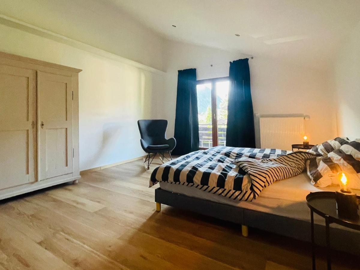 Ferienhaus Bergrausch26 - Chiemgau Karte Инцелль Экстерьер фото