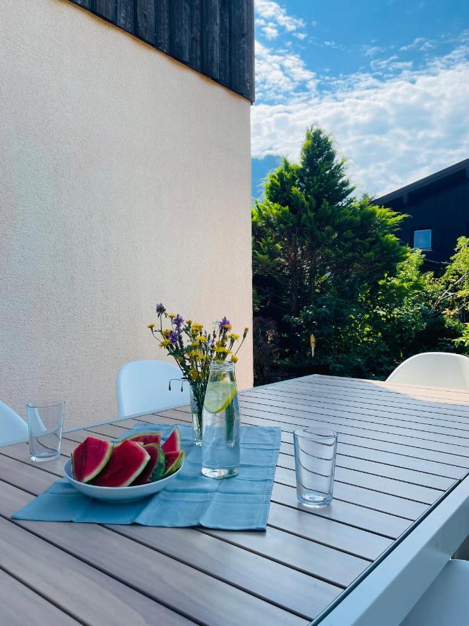 Ferienhaus Bergrausch26 - Chiemgau Karte Инцелль Экстерьер фото