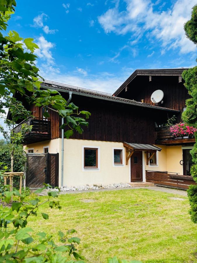 Ferienhaus Bergrausch26 - Chiemgau Karte Инцелль Экстерьер фото