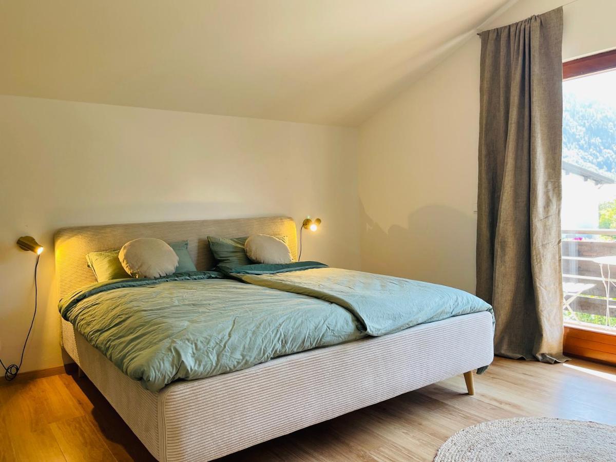 Ferienhaus Bergrausch26 - Chiemgau Karte Инцелль Экстерьер фото