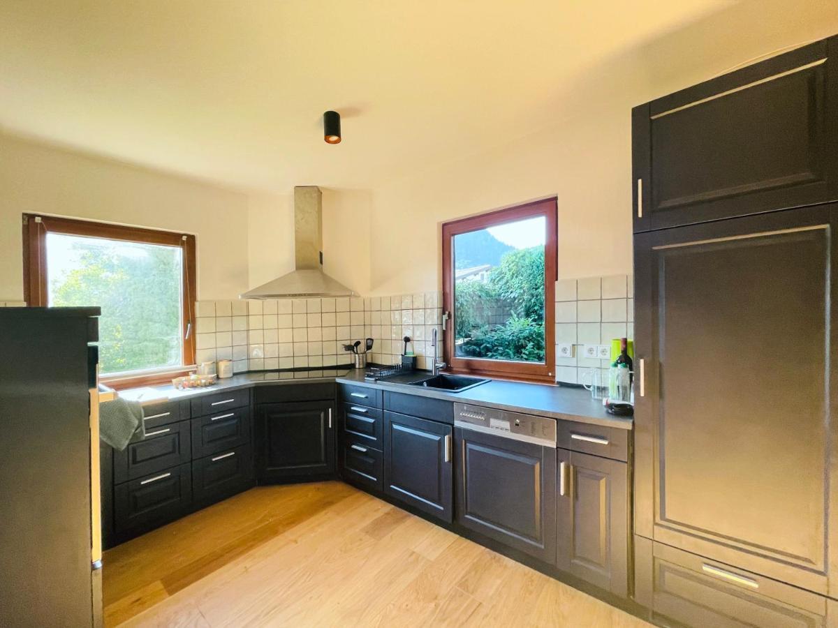 Ferienhaus Bergrausch26 - Chiemgau Karte Инцелль Экстерьер фото