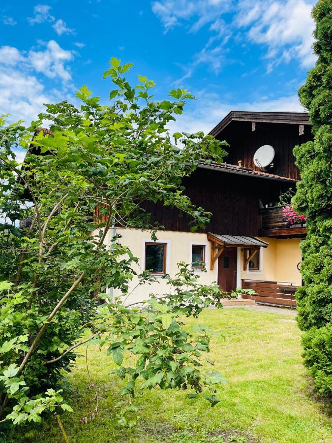 Ferienhaus Bergrausch26 - Chiemgau Karte Инцелль Экстерьер фото