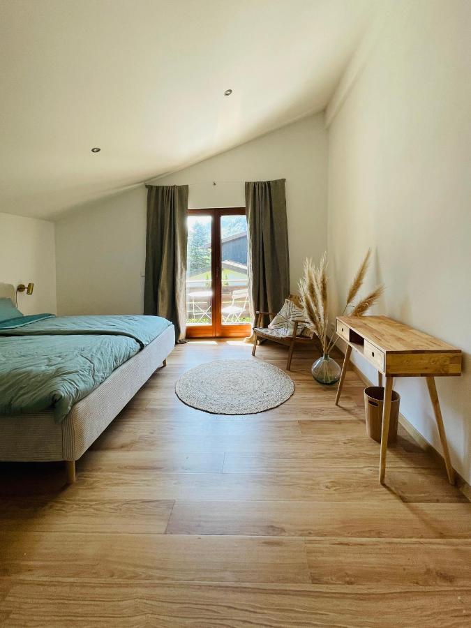 Ferienhaus Bergrausch26 - Chiemgau Karte Инцелль Экстерьер фото