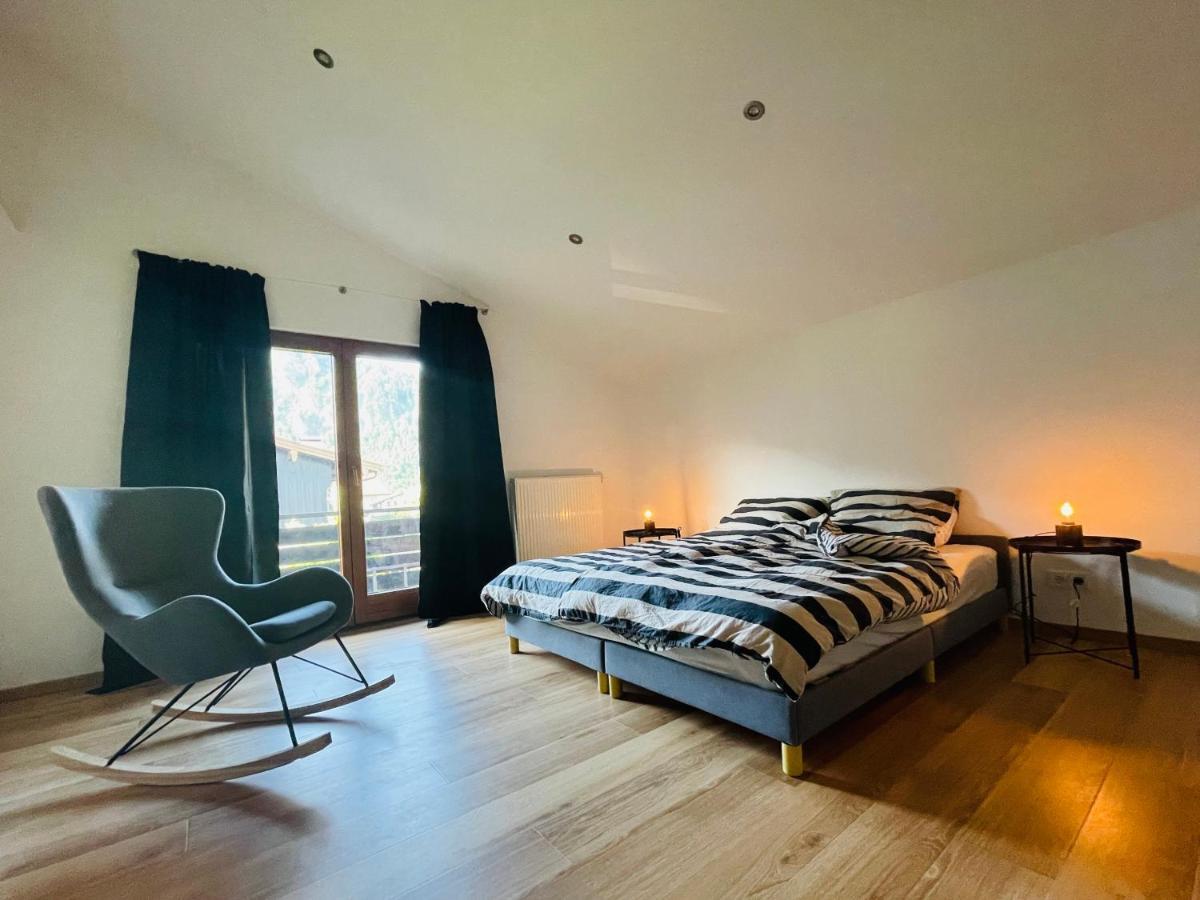 Ferienhaus Bergrausch26 - Chiemgau Karte Инцелль Экстерьер фото