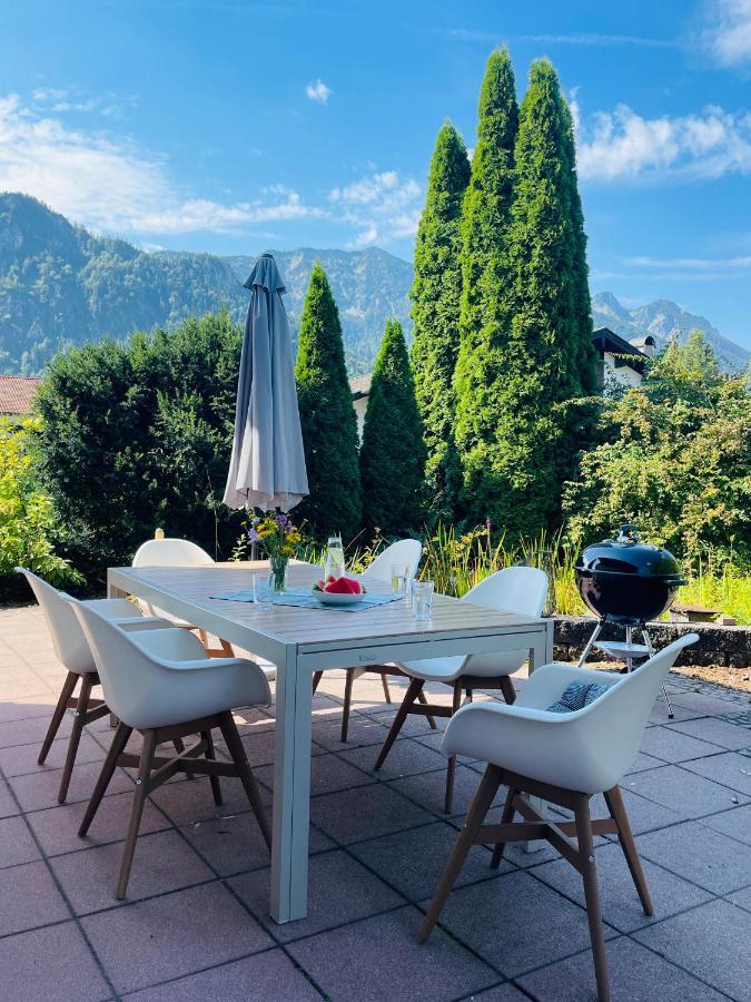 Ferienhaus Bergrausch26 - Chiemgau Karte Инцелль Экстерьер фото