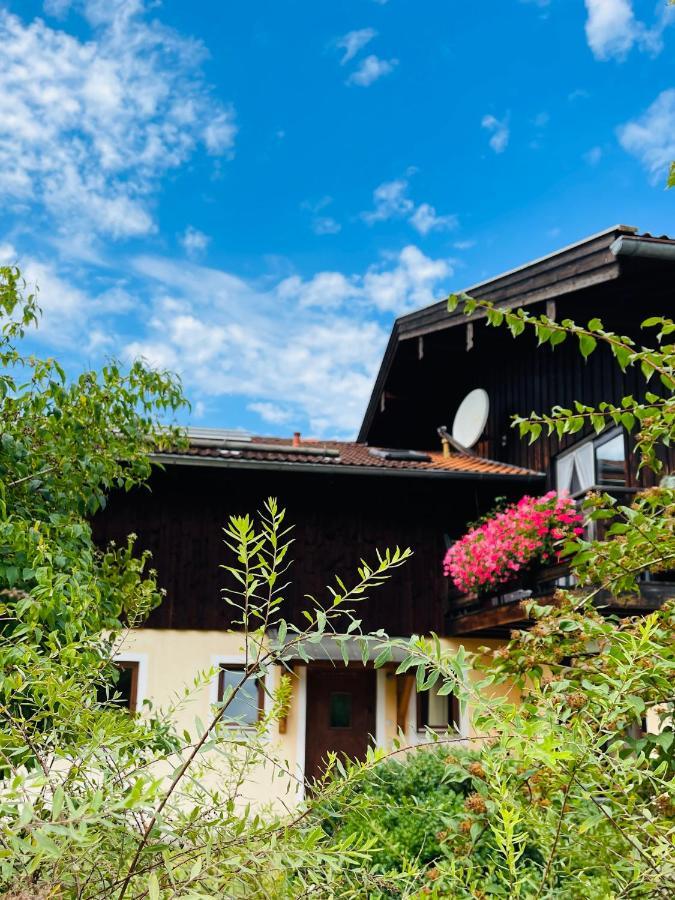 Ferienhaus Bergrausch26 - Chiemgau Karte Инцелль Экстерьер фото