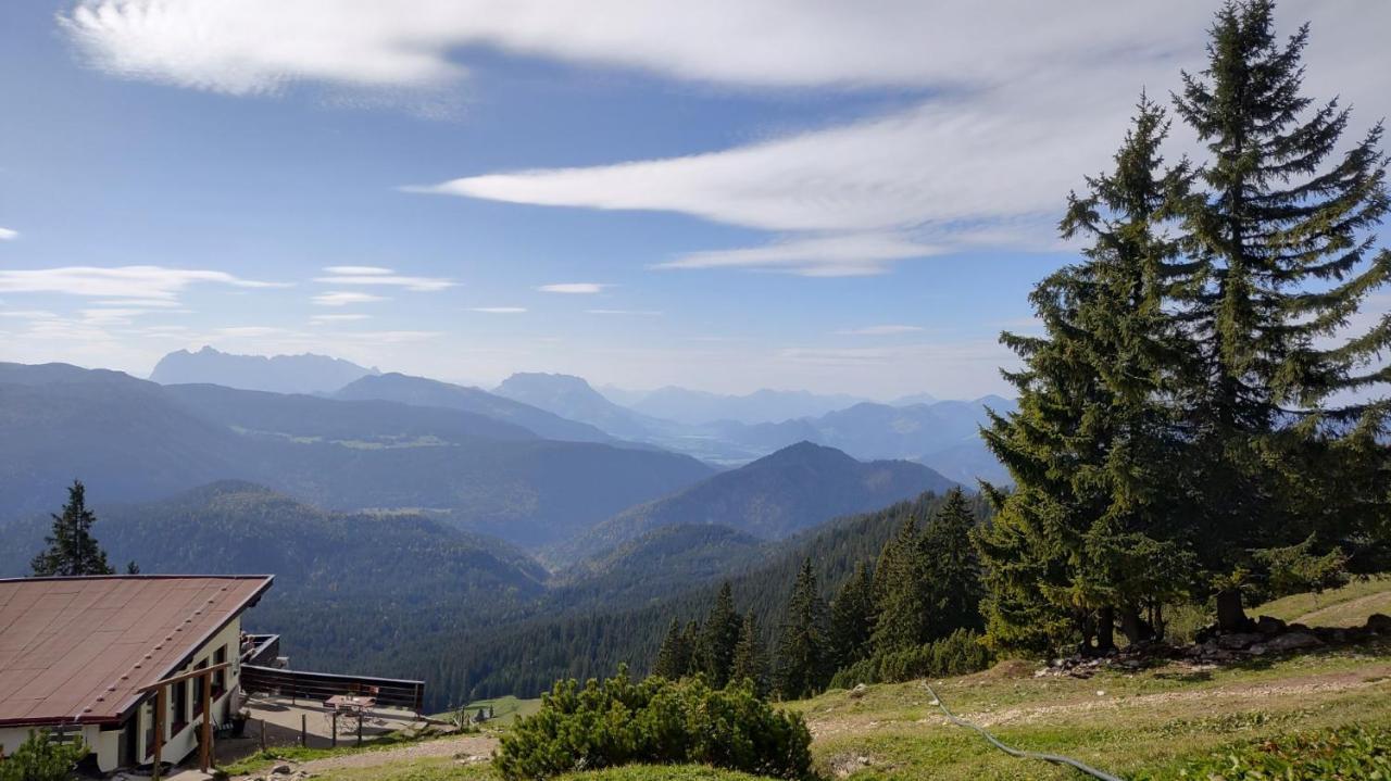Ferienhaus Bergrausch26 - Chiemgau Karte Инцелль Экстерьер фото