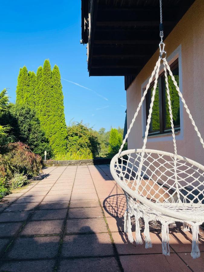 Ferienhaus Bergrausch26 - Chiemgau Karte Инцелль Экстерьер фото